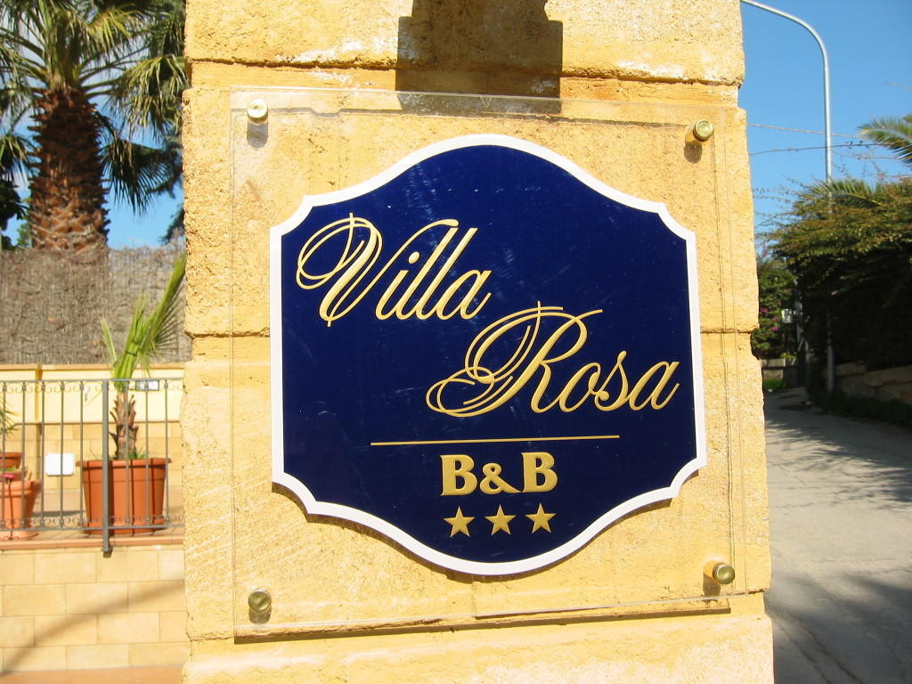 B&B Villa Rosa San Leone Luaran gambar