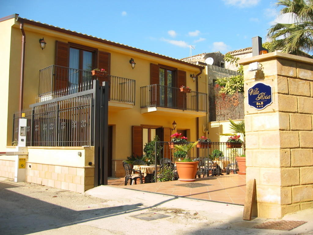 B&B Villa Rosa San Leone Luaran gambar